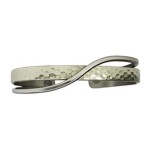 Sergio Lub Silver Luna Cuff Bracelet - #821